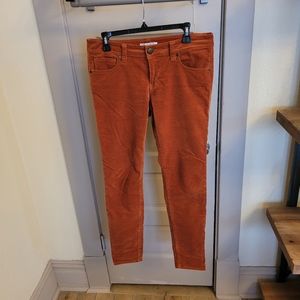 Cabi Corduroy Skinny Jean Size 6